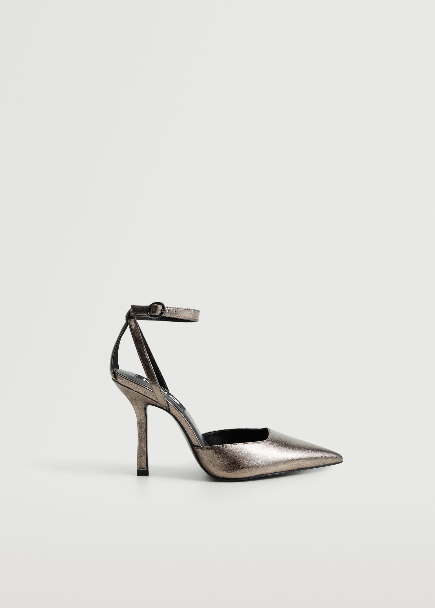 TOTEME The T-strap point-toe faille pumps