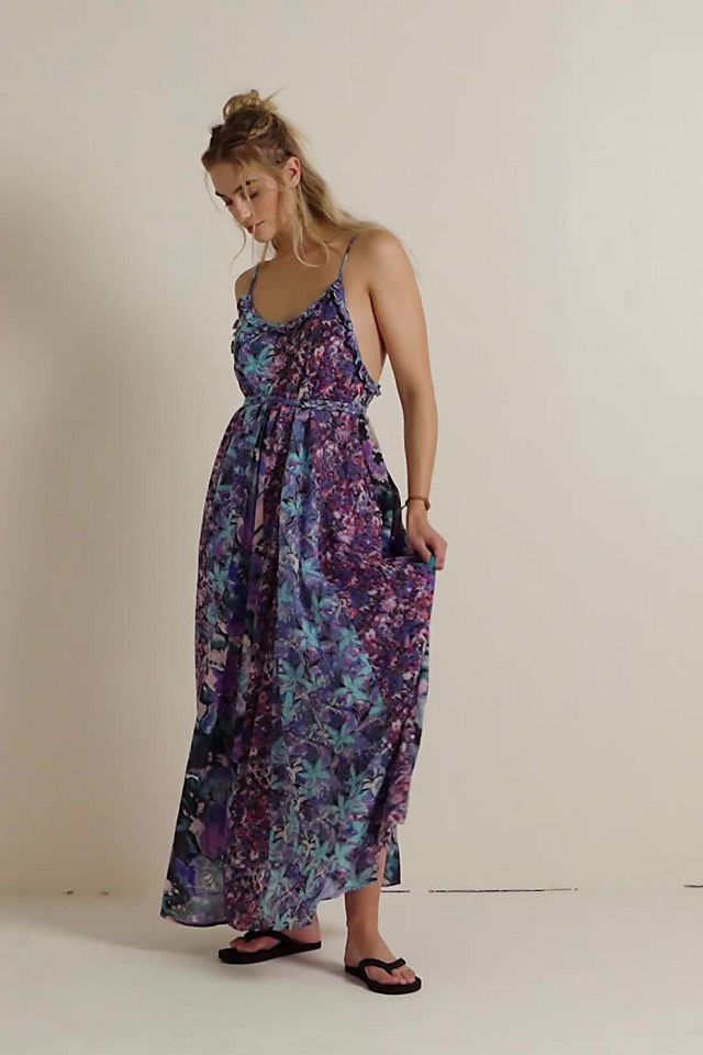 promenade maxi dress in wine Cecilia Off The Shoulder Maxi Dress Wine