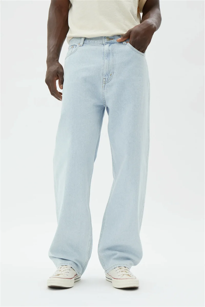 Galaxy Loose Straight Jeans - 90s blue - Weekday
