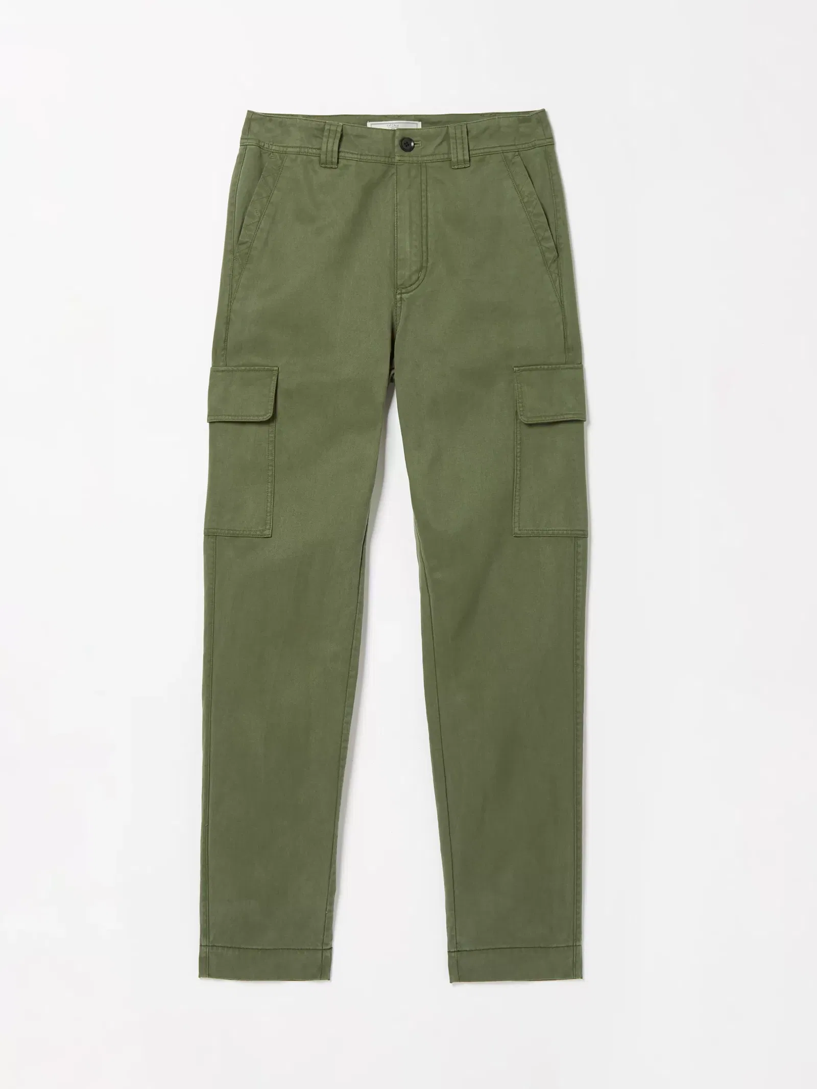 FATFACE Blair Cargo Trousers in Green Endource