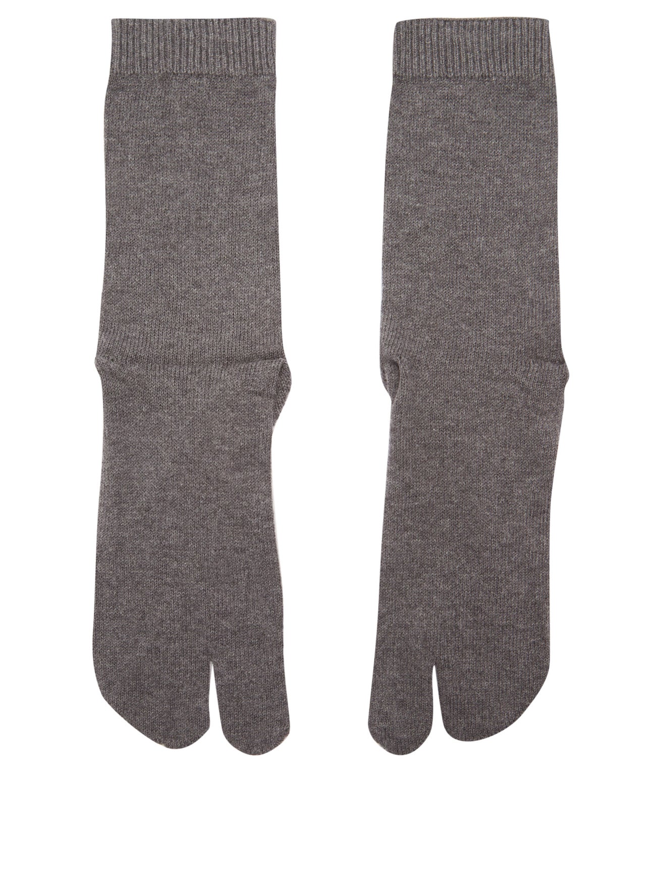 MAISON MARGIELA Tabi Split-Toe Cotton-Blend Jersey Socks endource