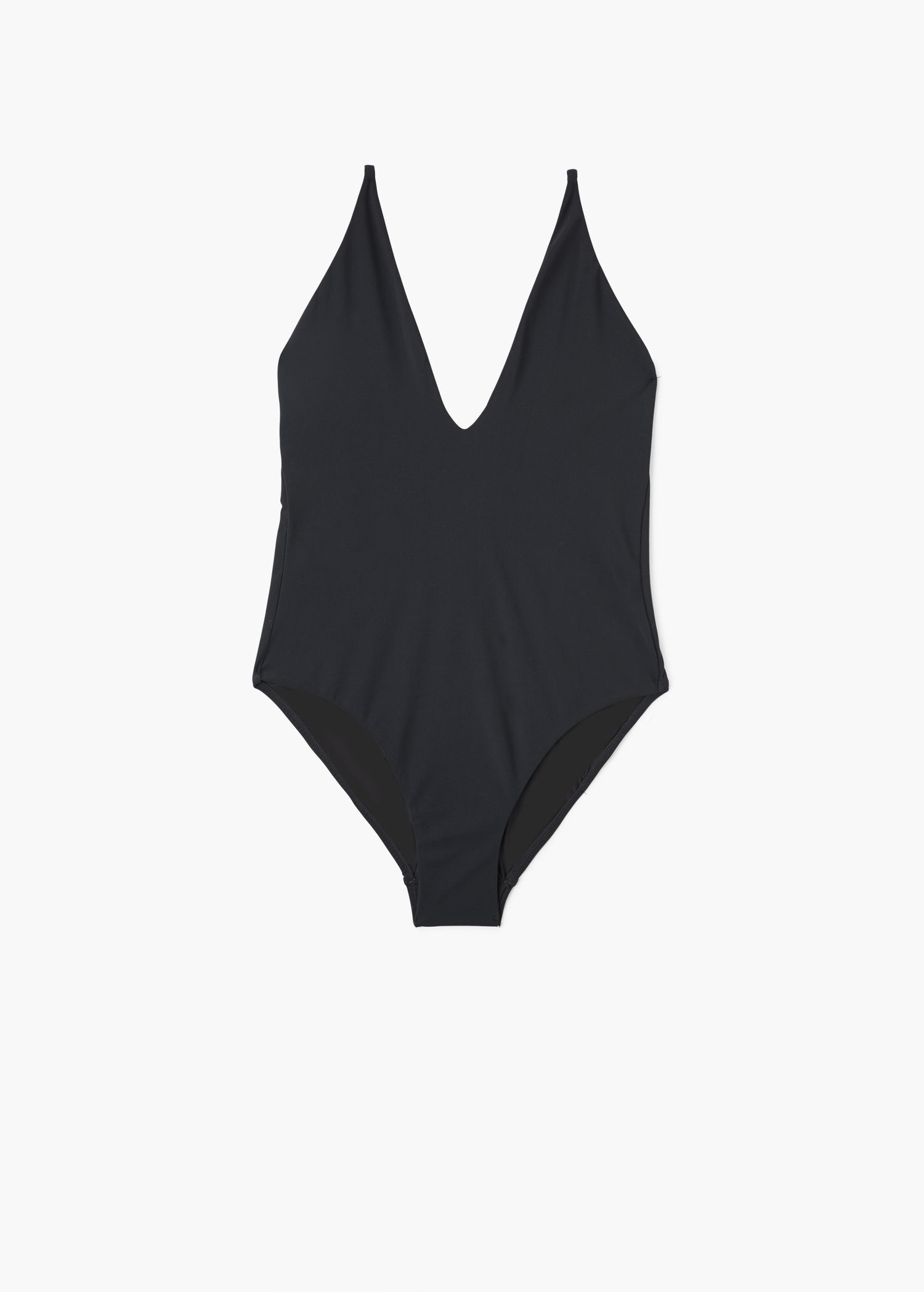 Mango V Neck Swimsuit Endource 7001