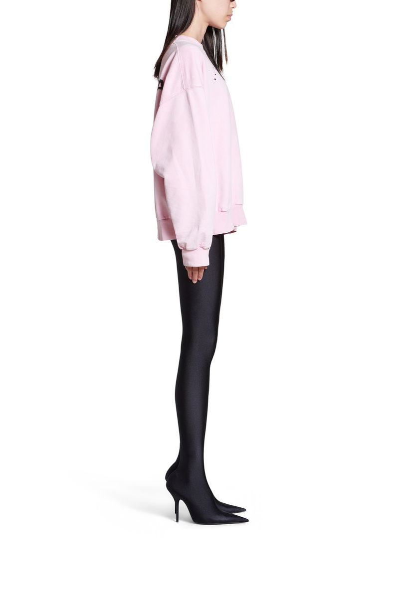 Balenciaga: Pink Athletic Leggings