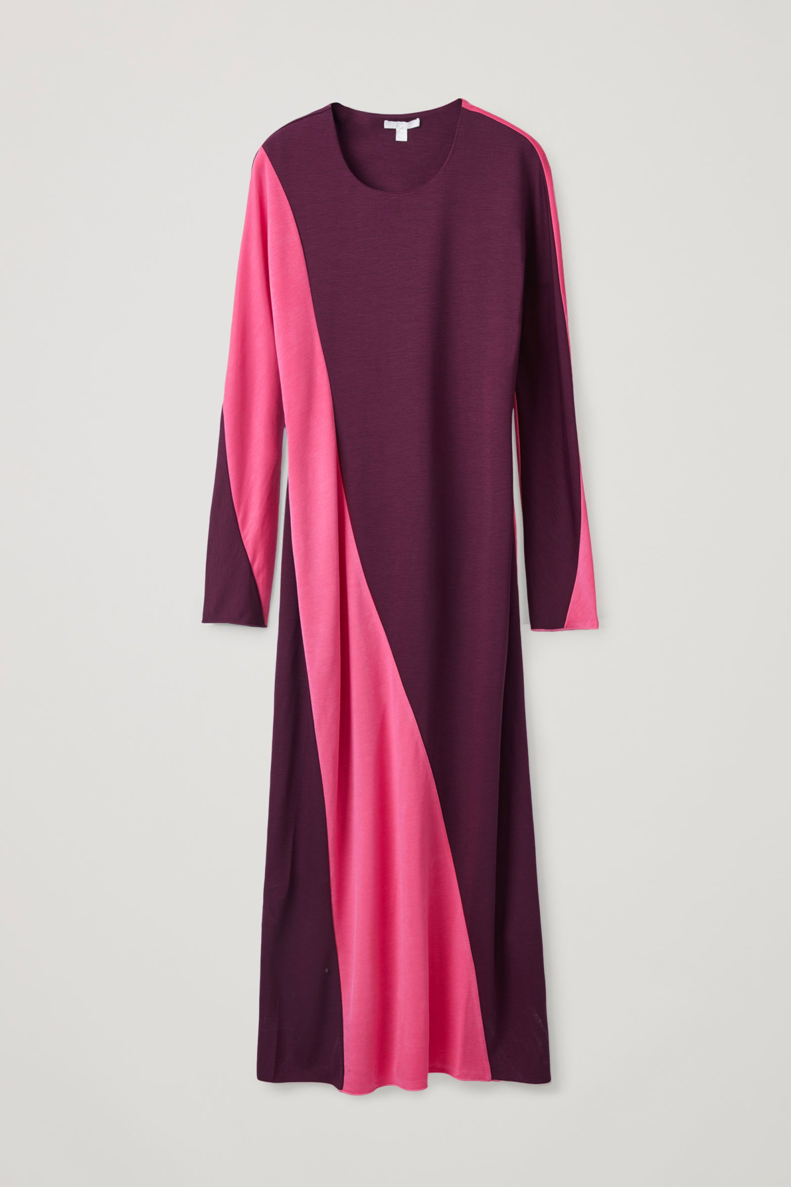 navy jersey maxi dress Rami-Open-Back Jersey Maxi Dress With Train in Navy Blue – ILA Official