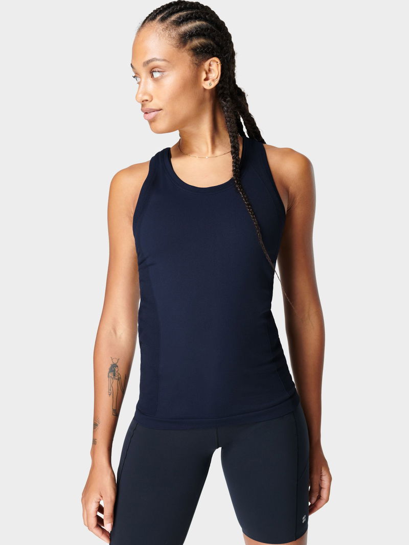 Sweaty Betty, Athlete Seamless Gym Vest - White