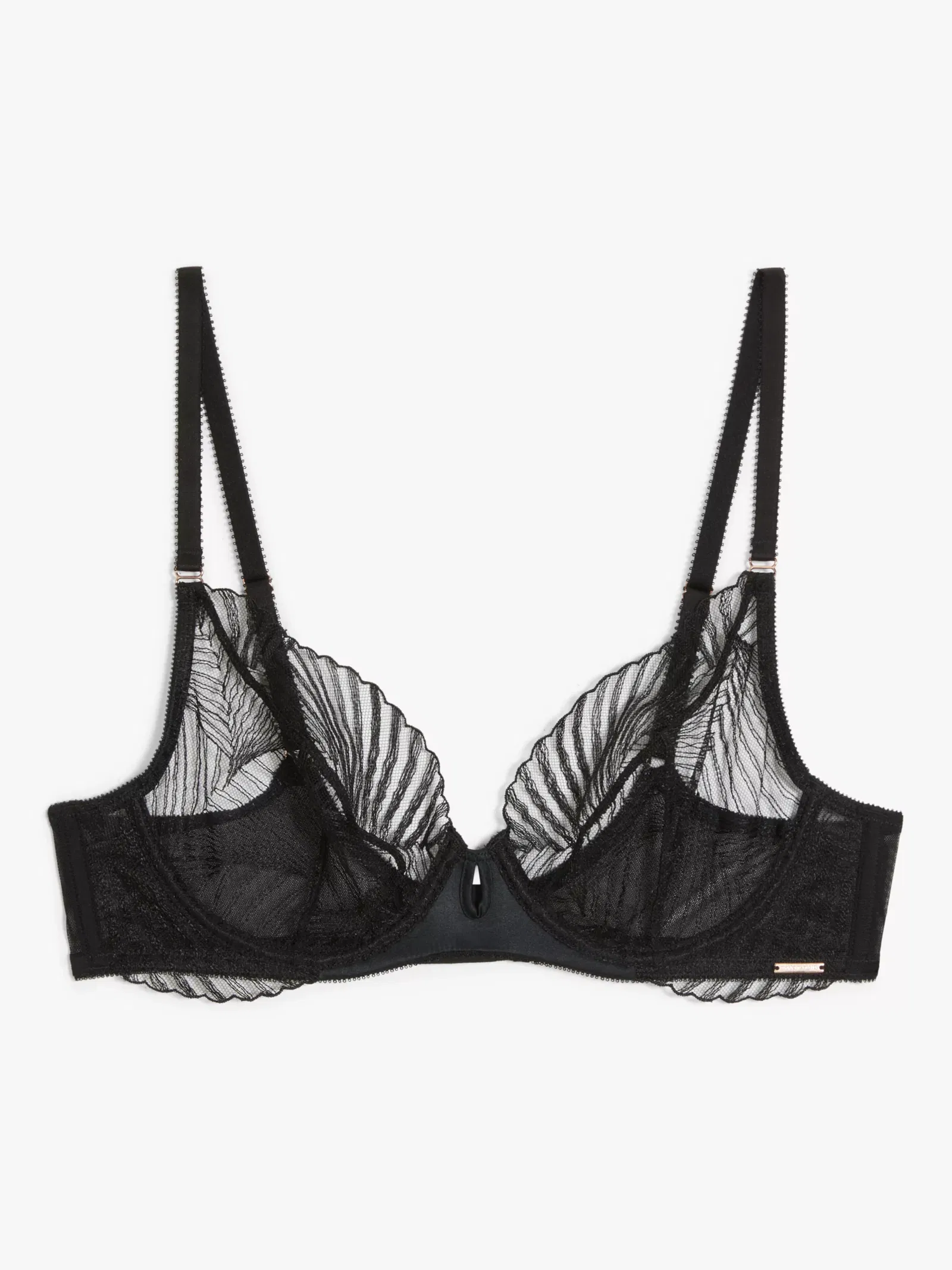 MODERN RARITY Brea Non Padded Plunge Bra | endource