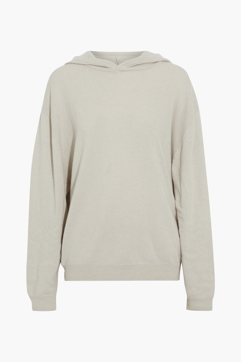 IRO Tiago Cotton And Cashmere-Blend Hoodie endource
