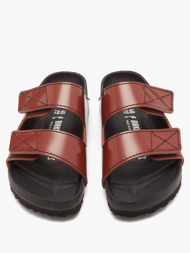 new BIRKENSTOCK X Proenza Schouler Leather Sandals ARIZONA Luggage US10  EU43 UK9
