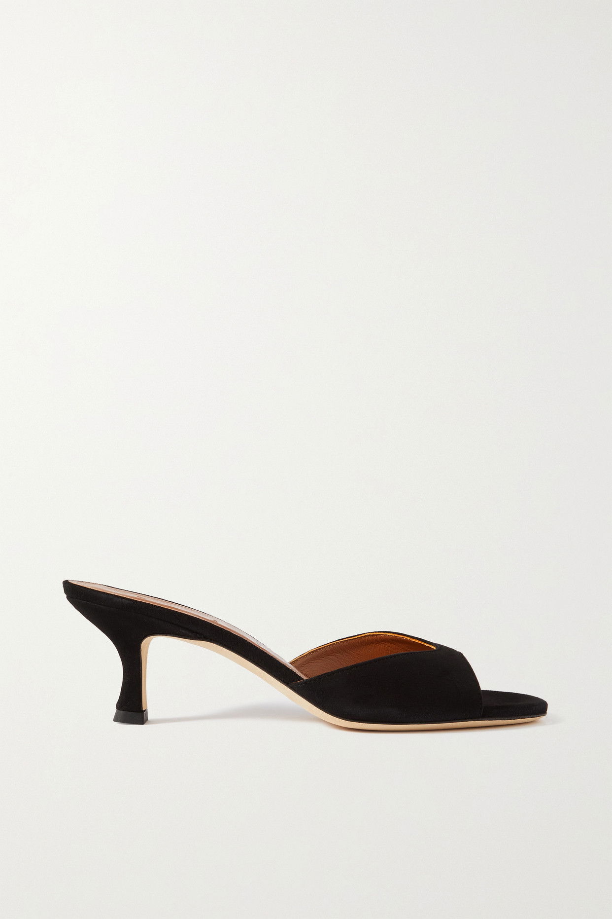 Staud 'Ruched Detail' Mules - Women's 39