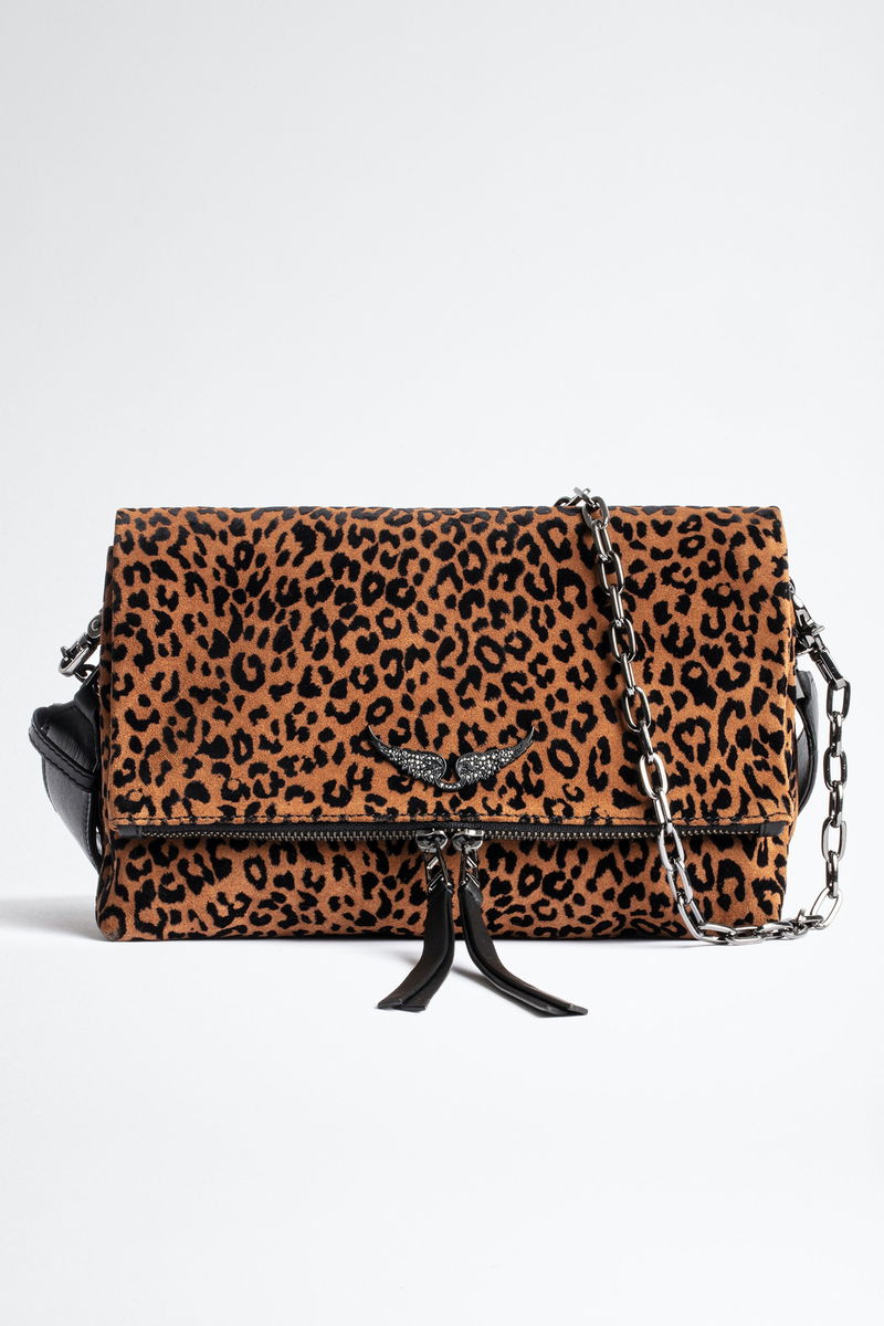 Leo One Handle Bag - Silky Leopard