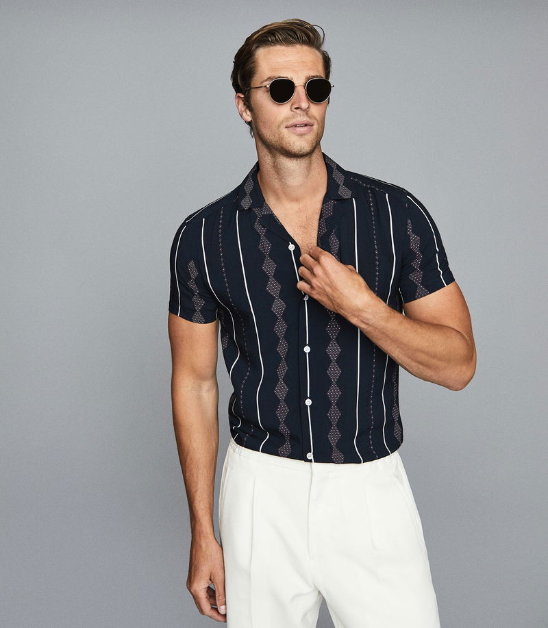 Stevie Singlet in Navy Stevie Singlet in Navy