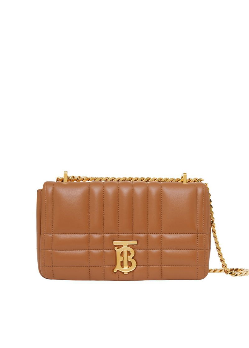 Burberry Women's Small Lola Quilted Leather Crossbody Bag