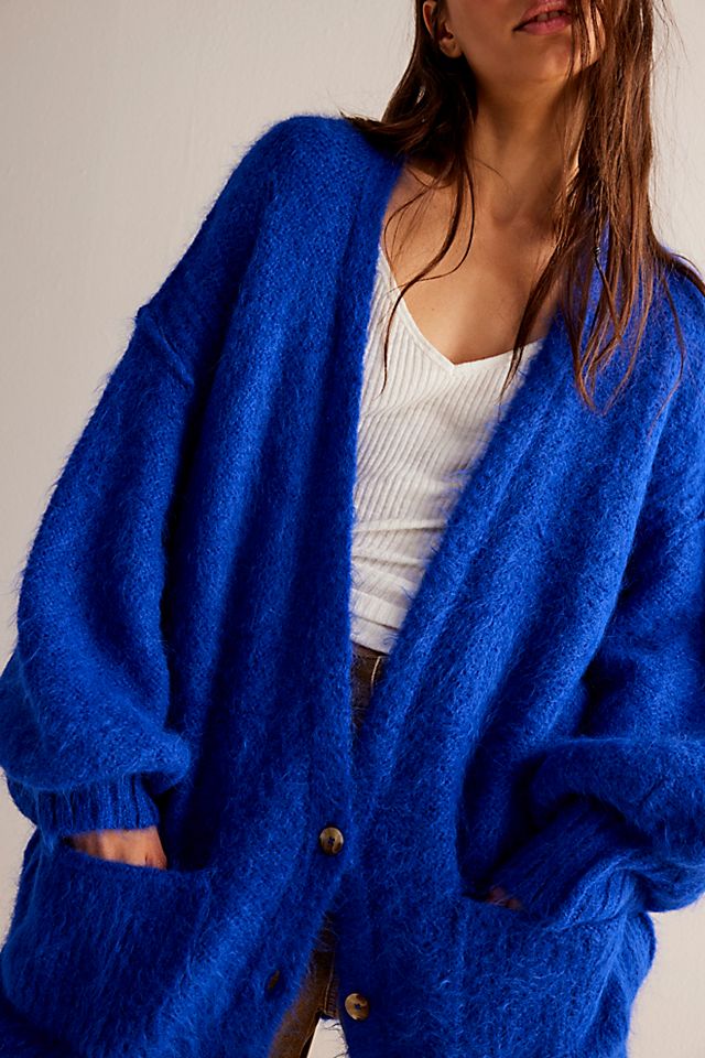 Knitwear Free People Gather Me Close Cardi Free People Gather Me