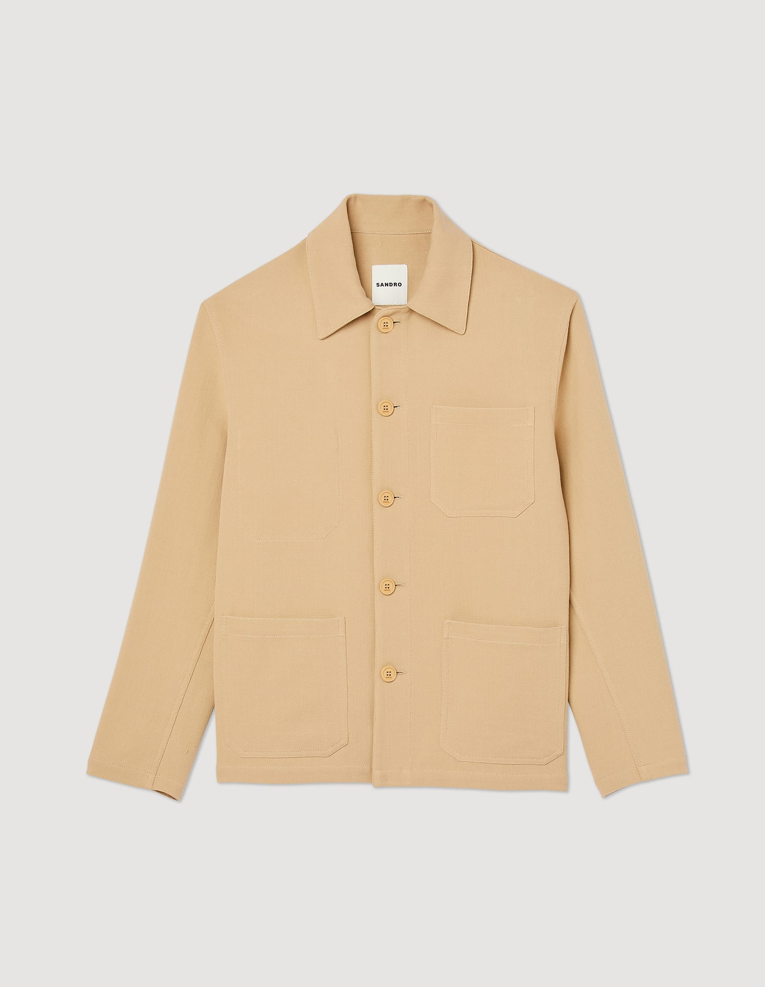 SANDRO Worker Jacket | Endource