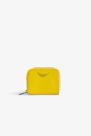 ALAÏA Le Coeur leather coin purse