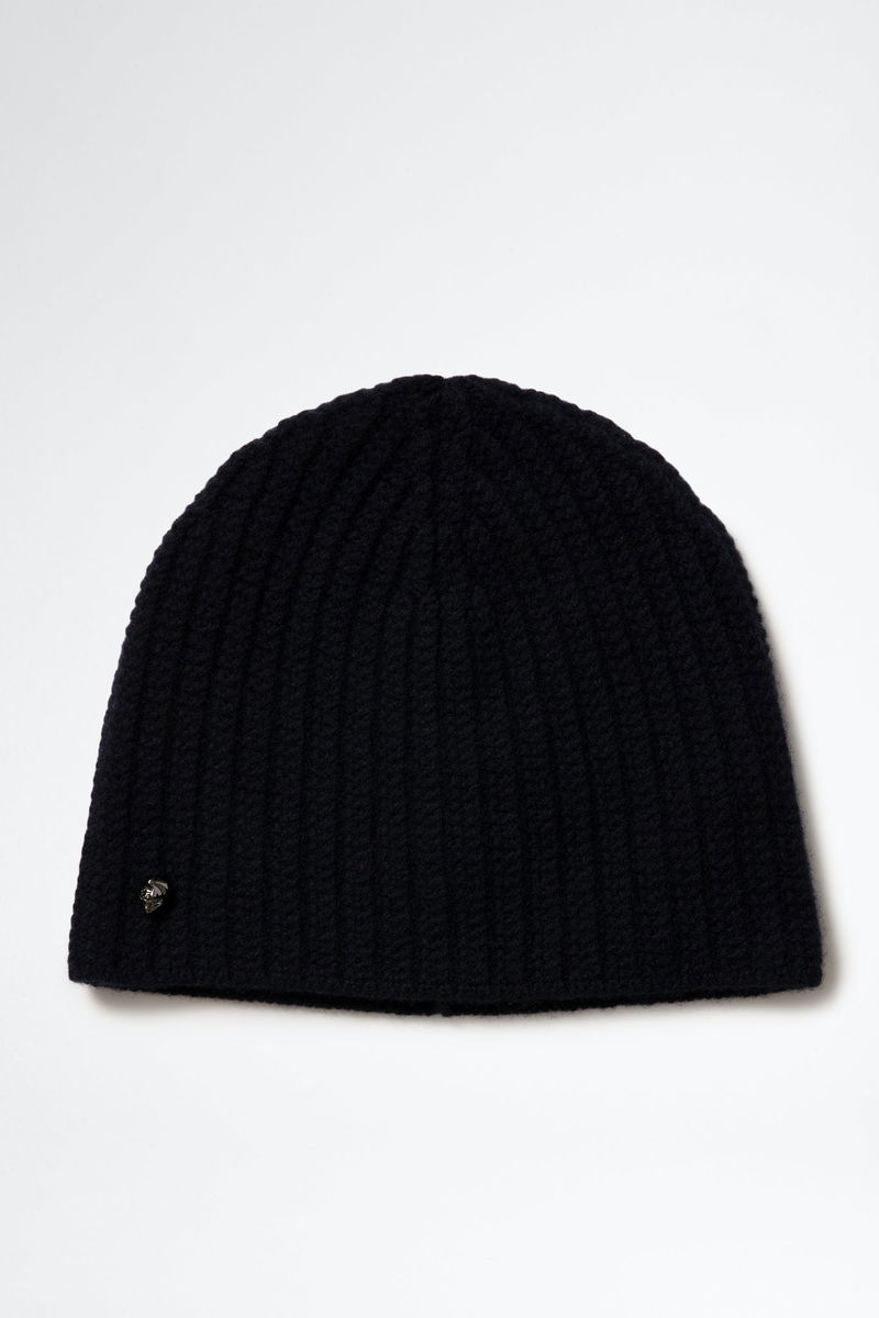 ZADIG & VOLTAIRE beanie Blue for girls