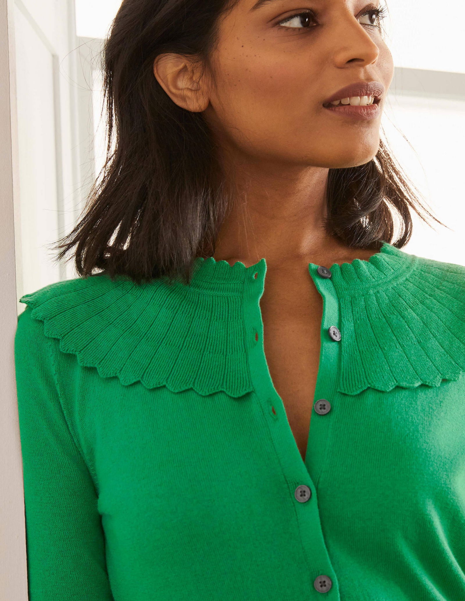 abercorn knitted dress BODEN Abercorn Tee Knit Dress
