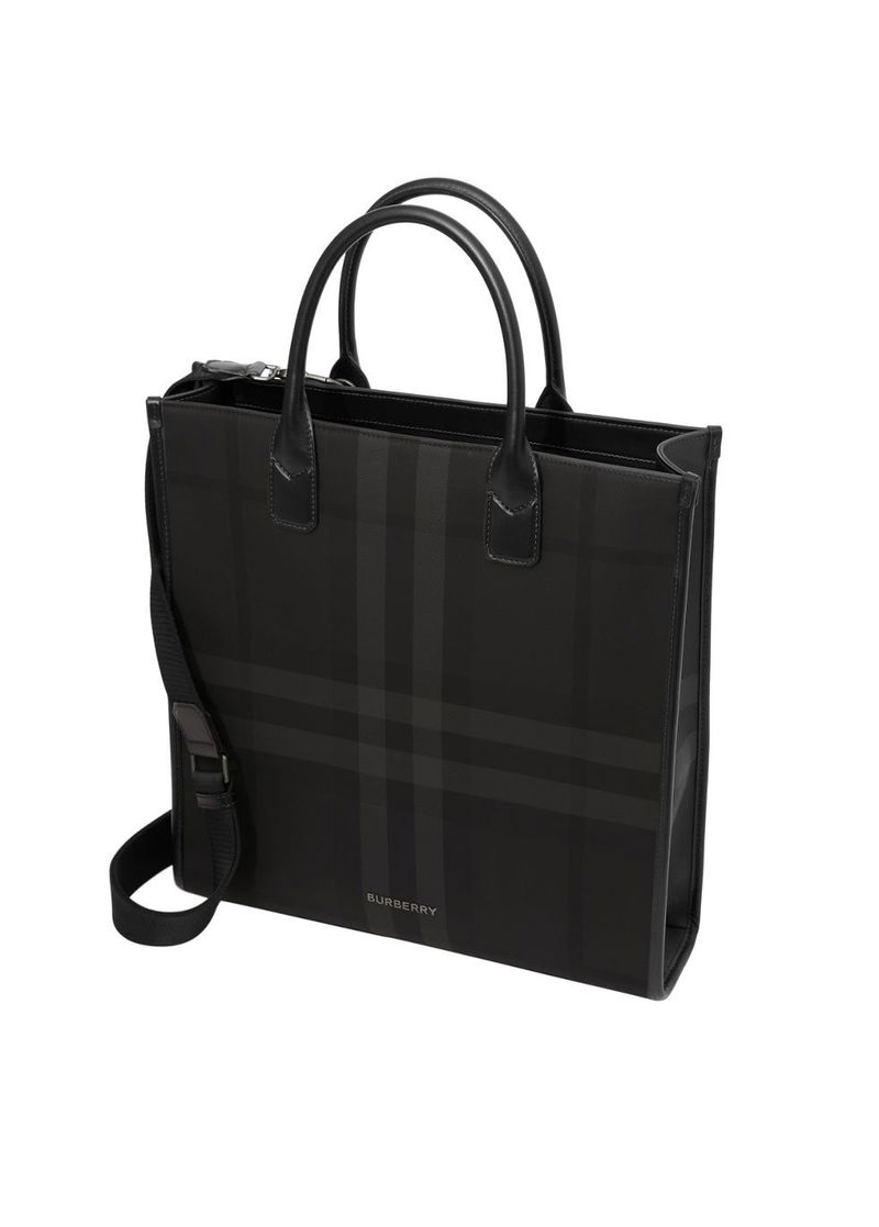 Burberry Men's Denny Slim Tote Bag