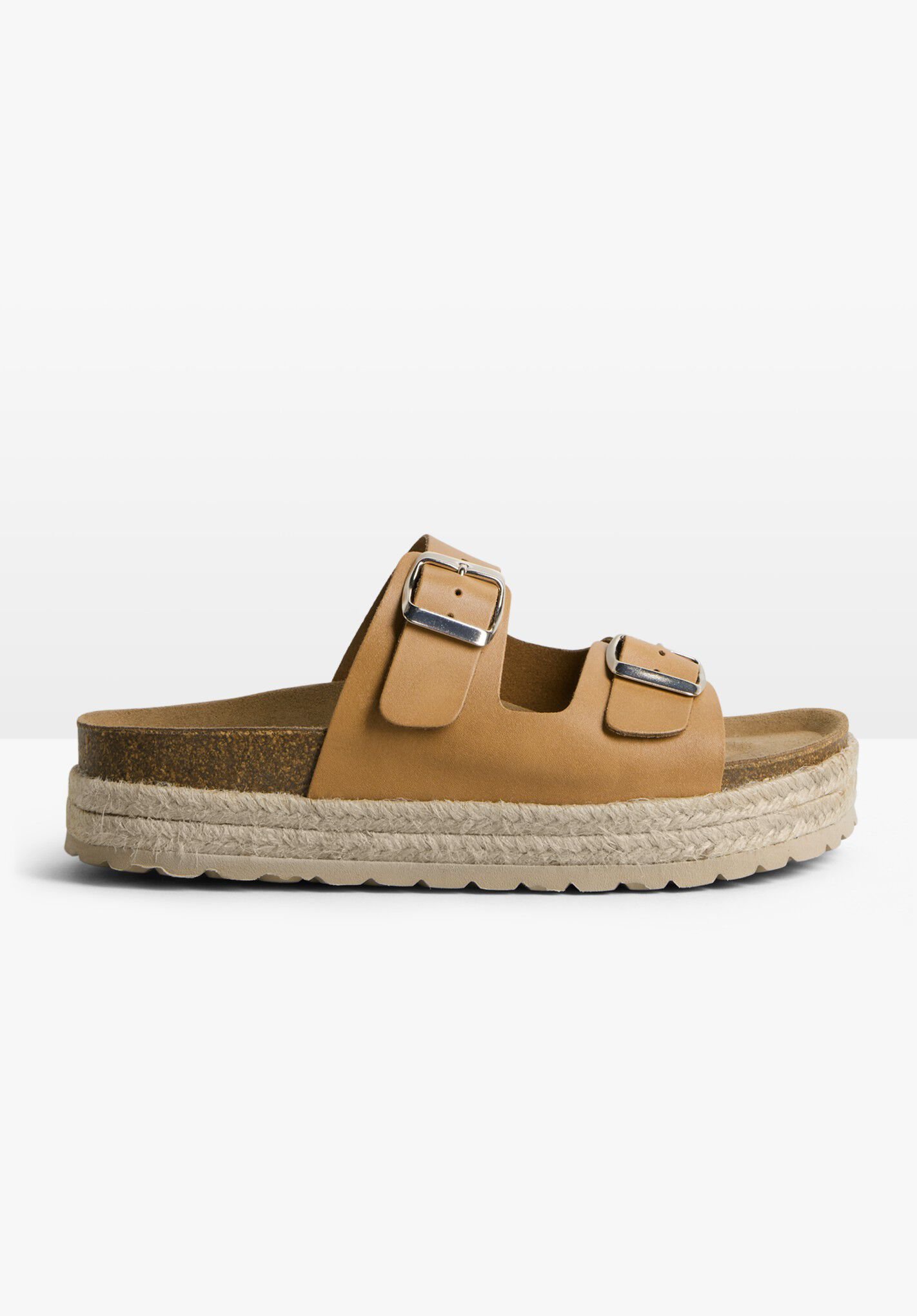 HUSH Woodstock Sandals in Tan | Endource