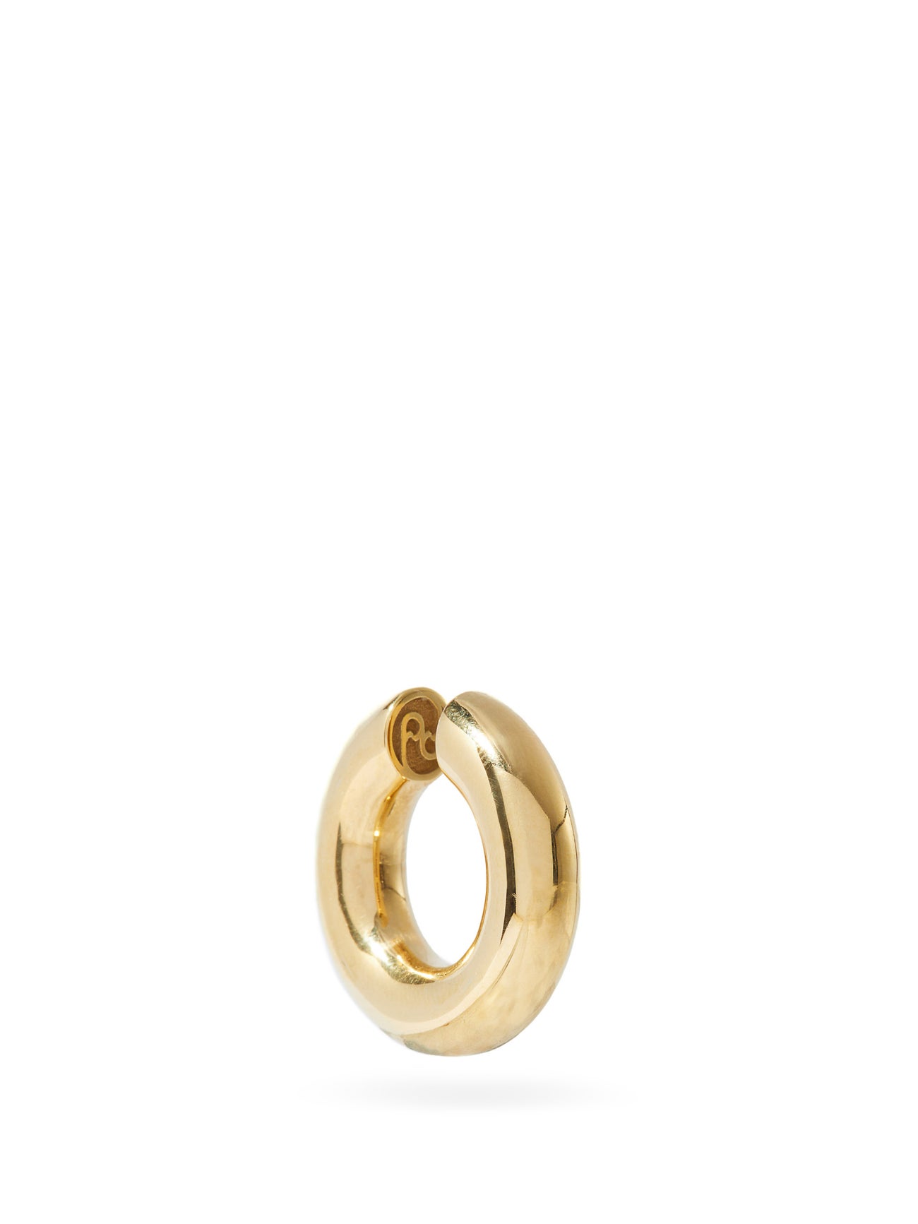 ALL BLUES Almost Bold 18kt Gold-Vermeil Ear Cuff | endource