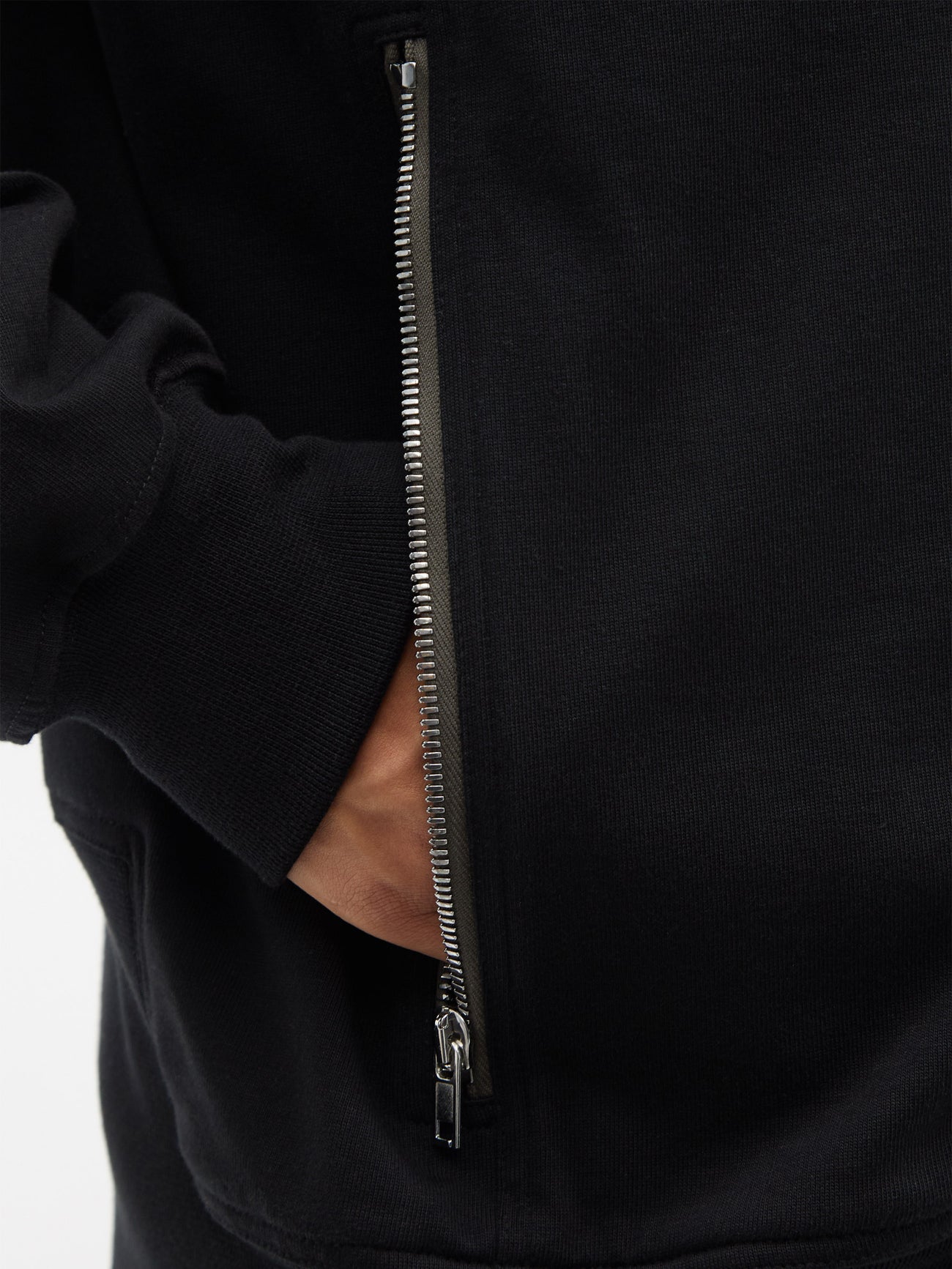 RICK OWENS Zipped Track Jacket | endource