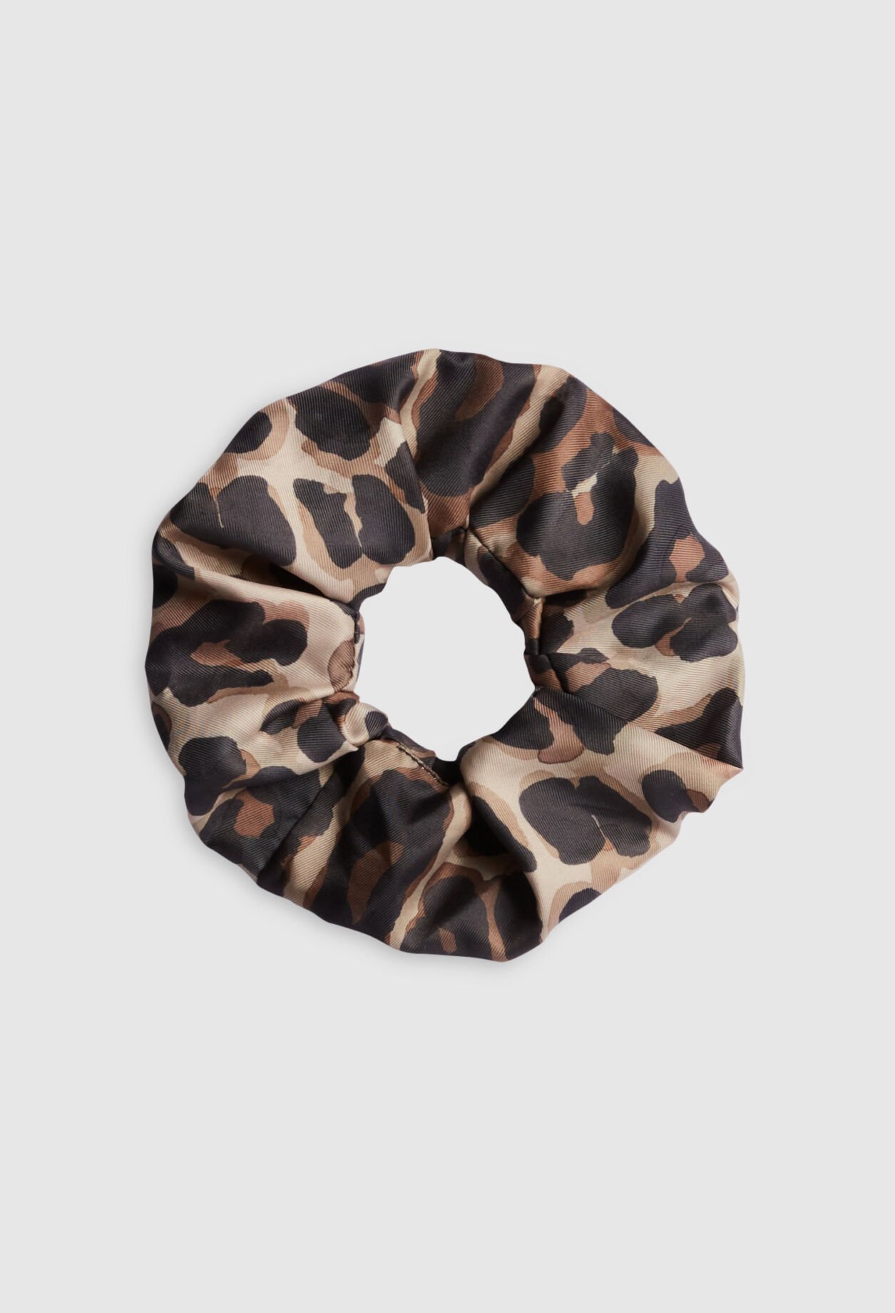 Leopard Scrunchie - Rayon – Desvalido