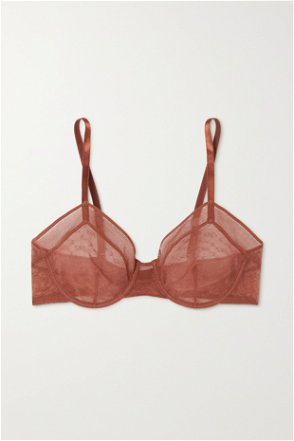 ERES Tendre ribbed wool and cashmere-blend bra