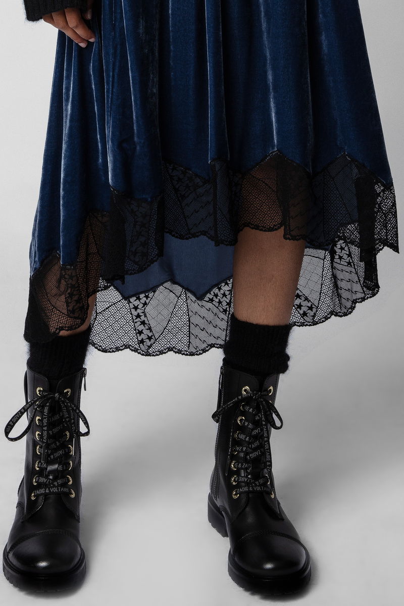 ZADIG AND VOLTAIRE JOSLIN SKIRT main image 1