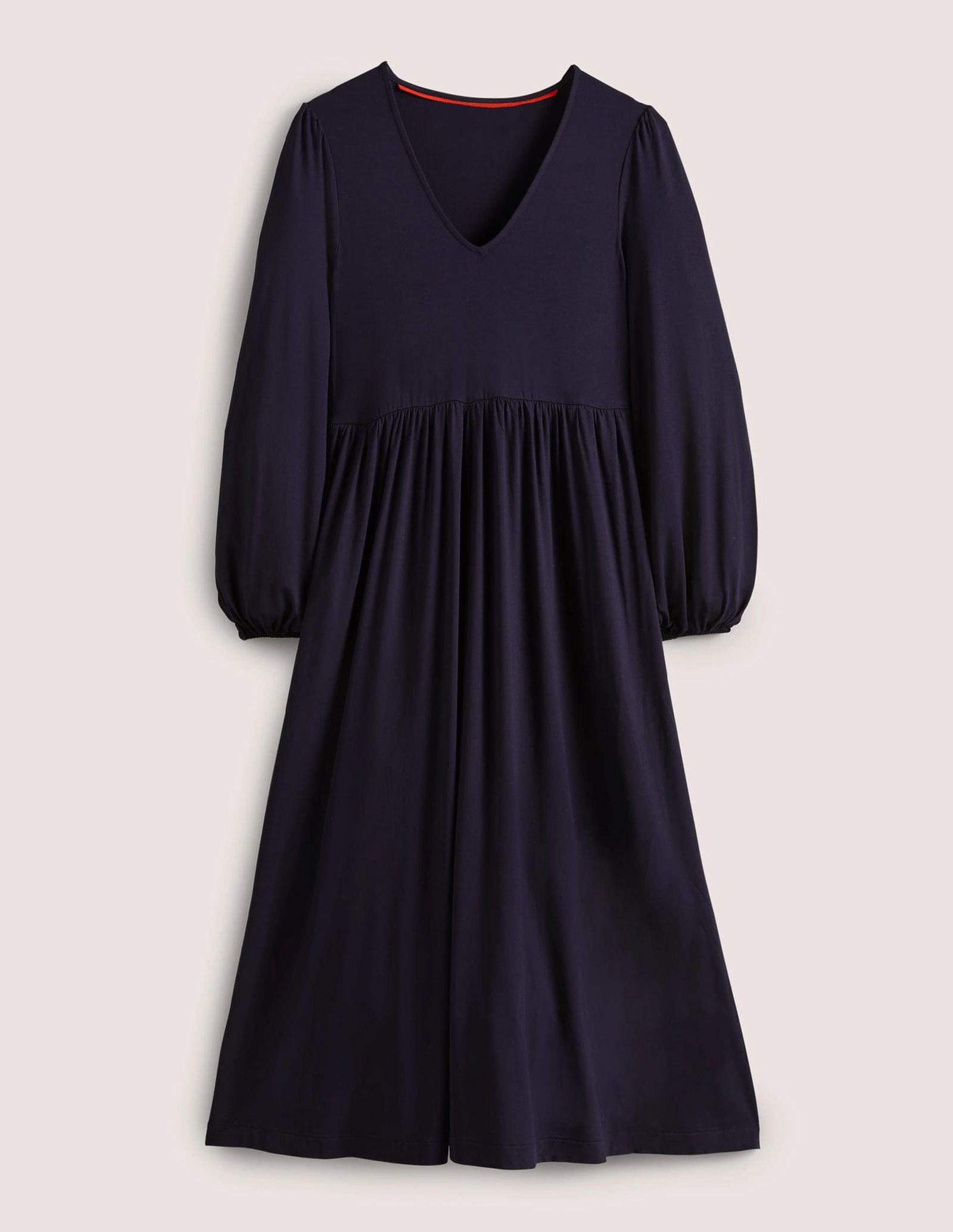 BODEN Long Sleeve Jersey Midi Dress | endource