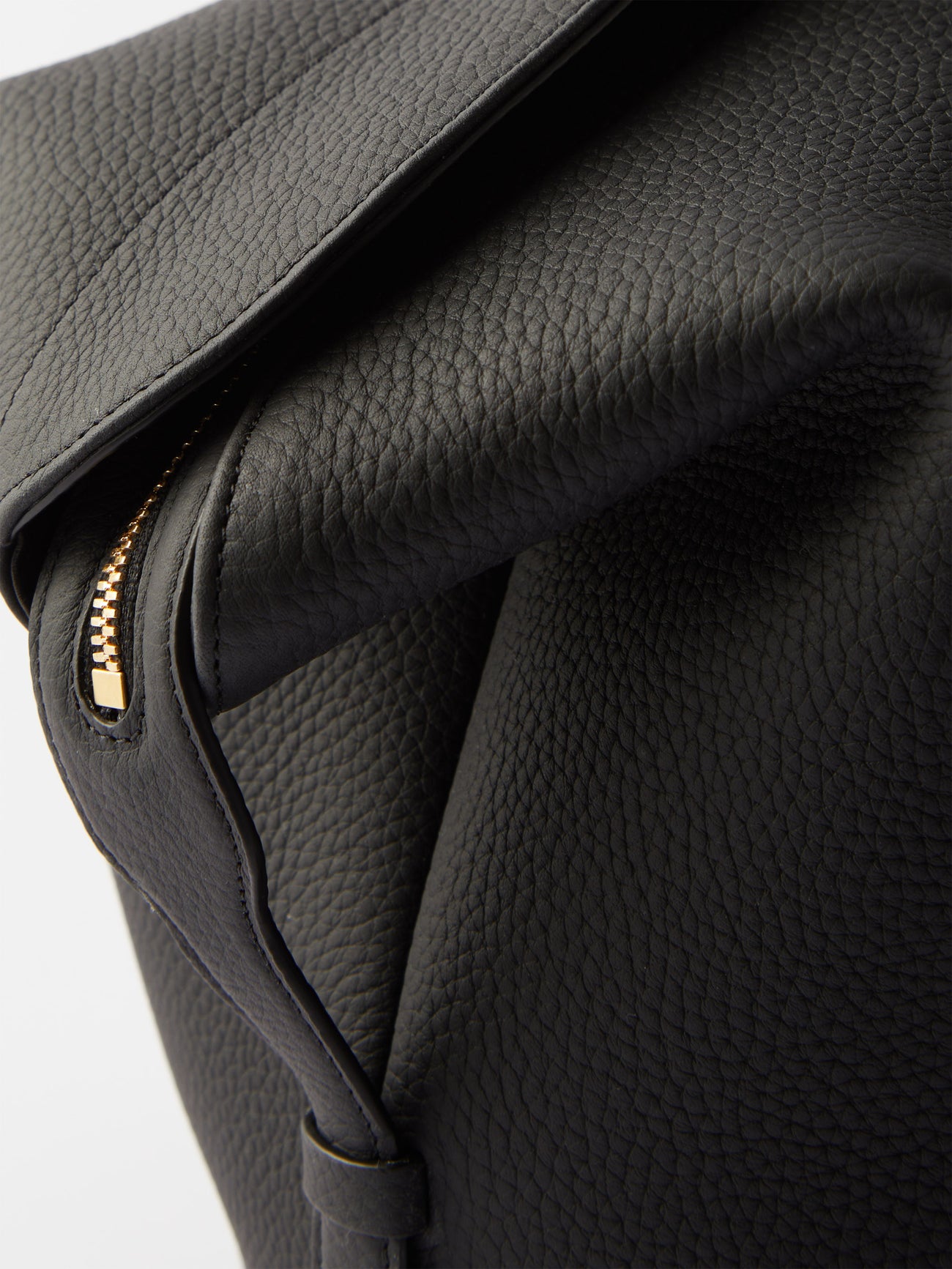 THE ROW Avalon Leather Shoulder Bag | endource