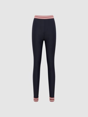 Pangaia Motion Low Impact Leggings in Eucalyptus Blue, BANDIER - L -  BANDIER