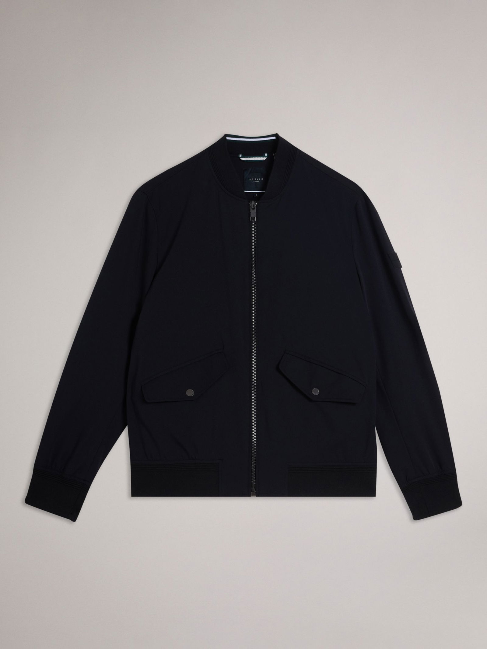 TED BAKER Albama Bomber Jacket in Black | Endource