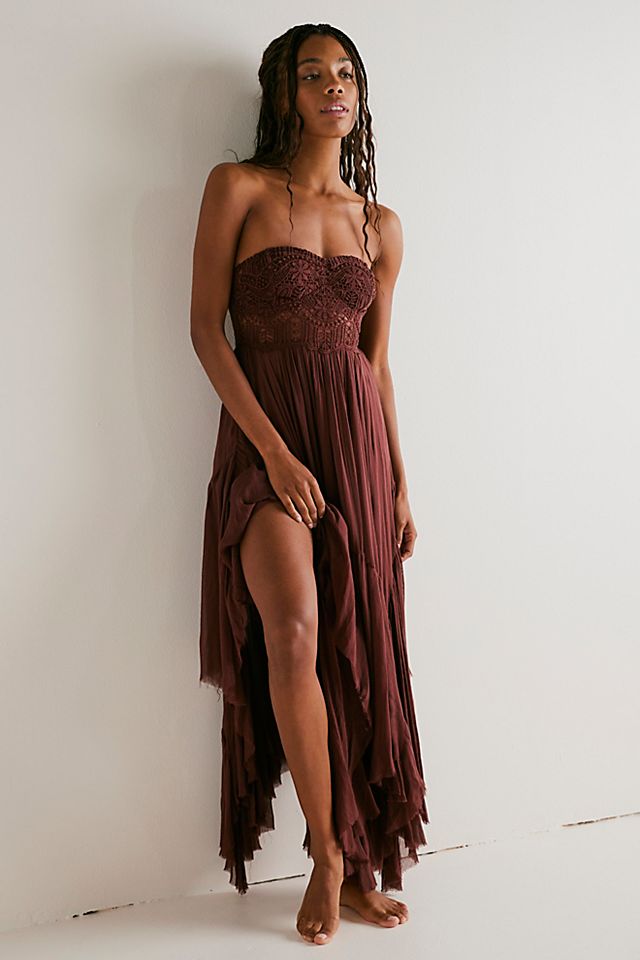 FREE PEOPLE FP One Lumi Maxi Dress endource