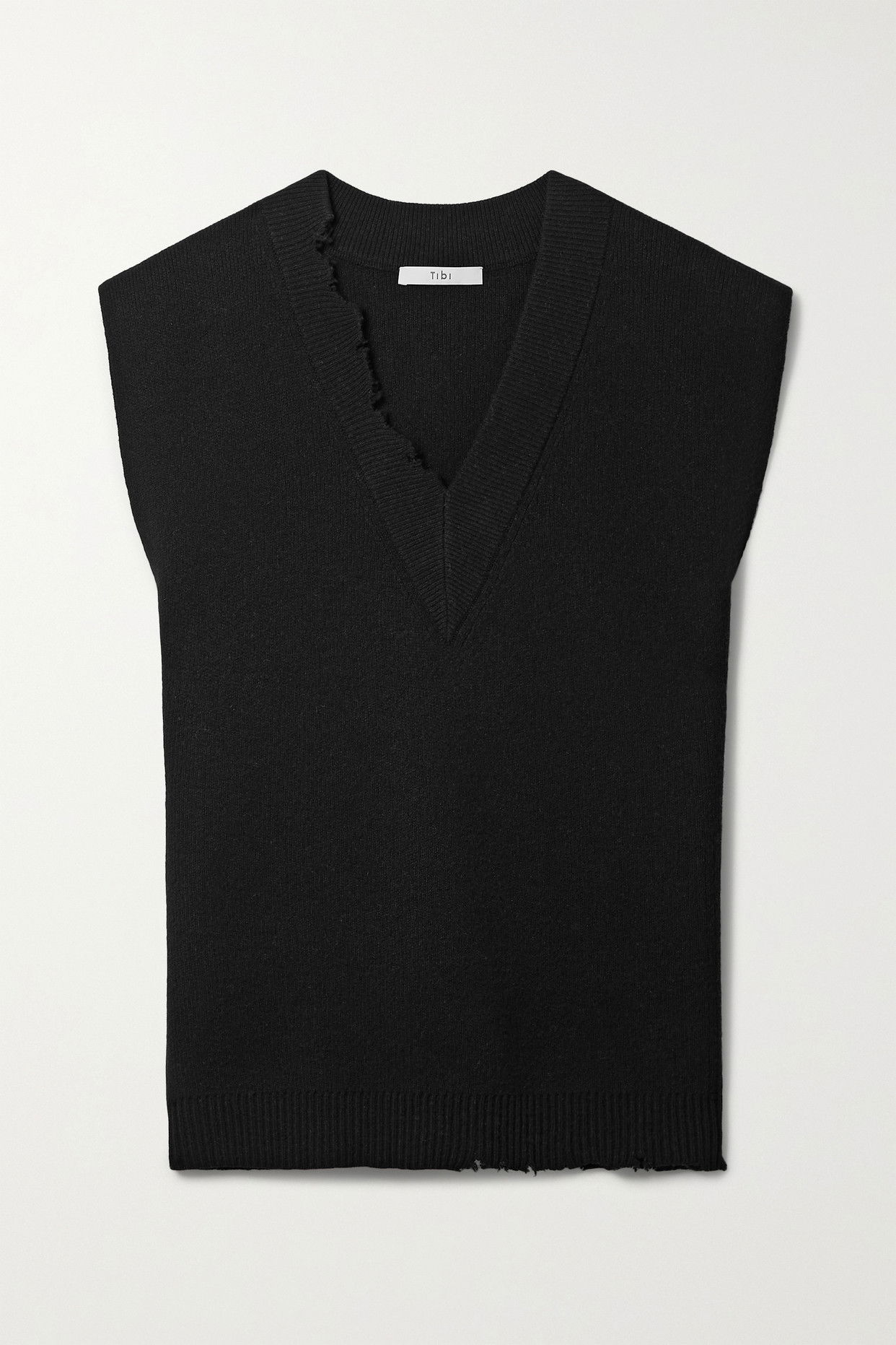 Sleeveless Sweater Tibi Sweater Sale TIBI Mohair-blend Turtleneck