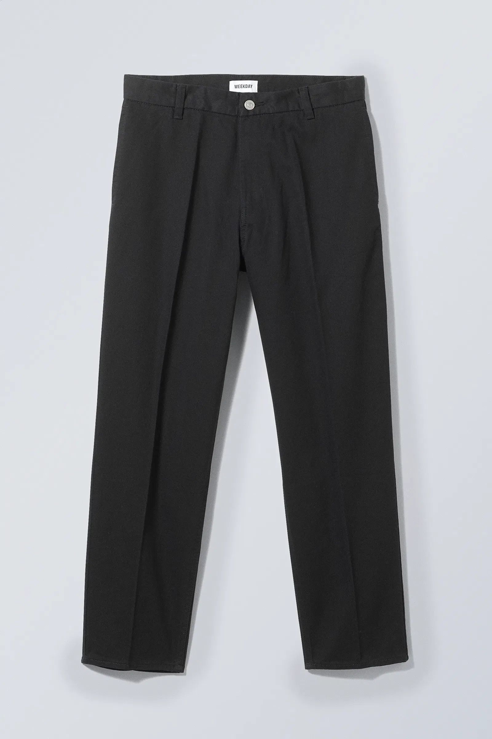 WEEKDAY Tony Tapered Cropped Chinos Endource