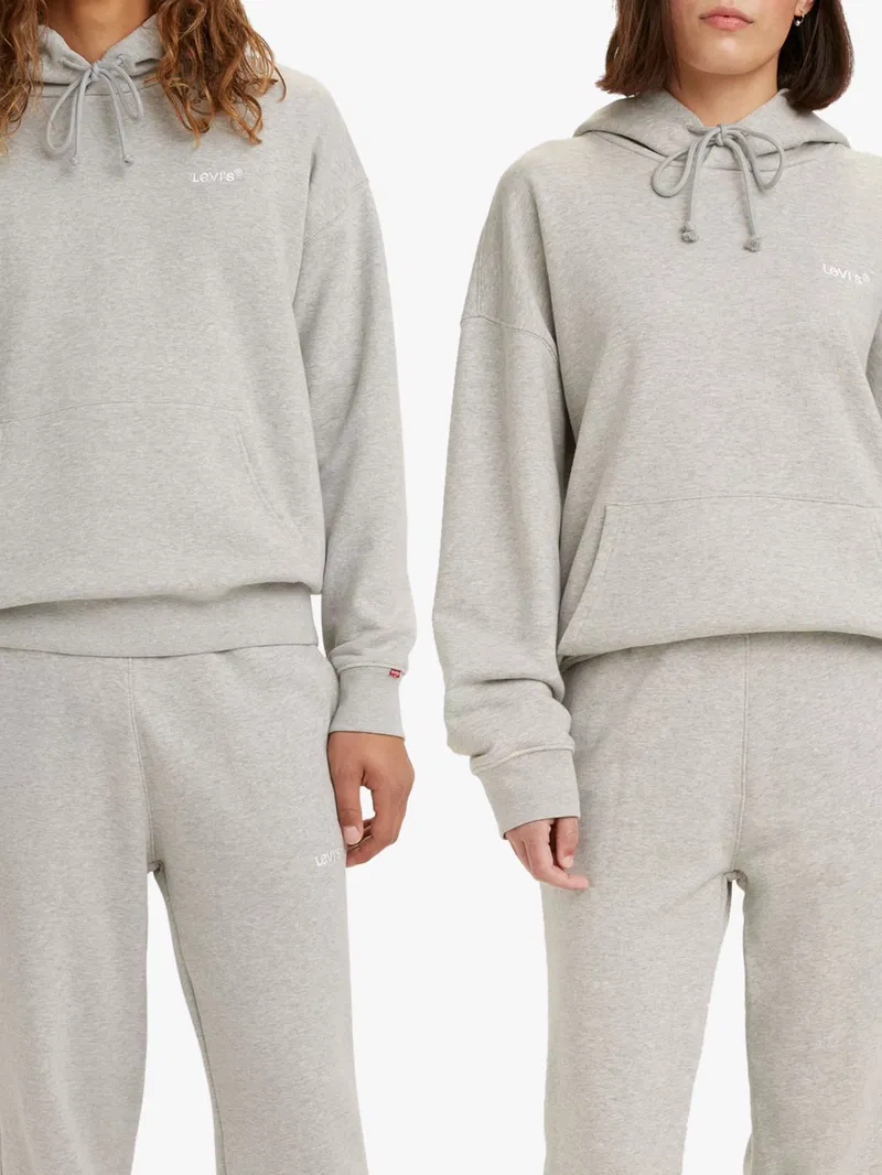 Tab Detail Hoodie and Sweatpants Set