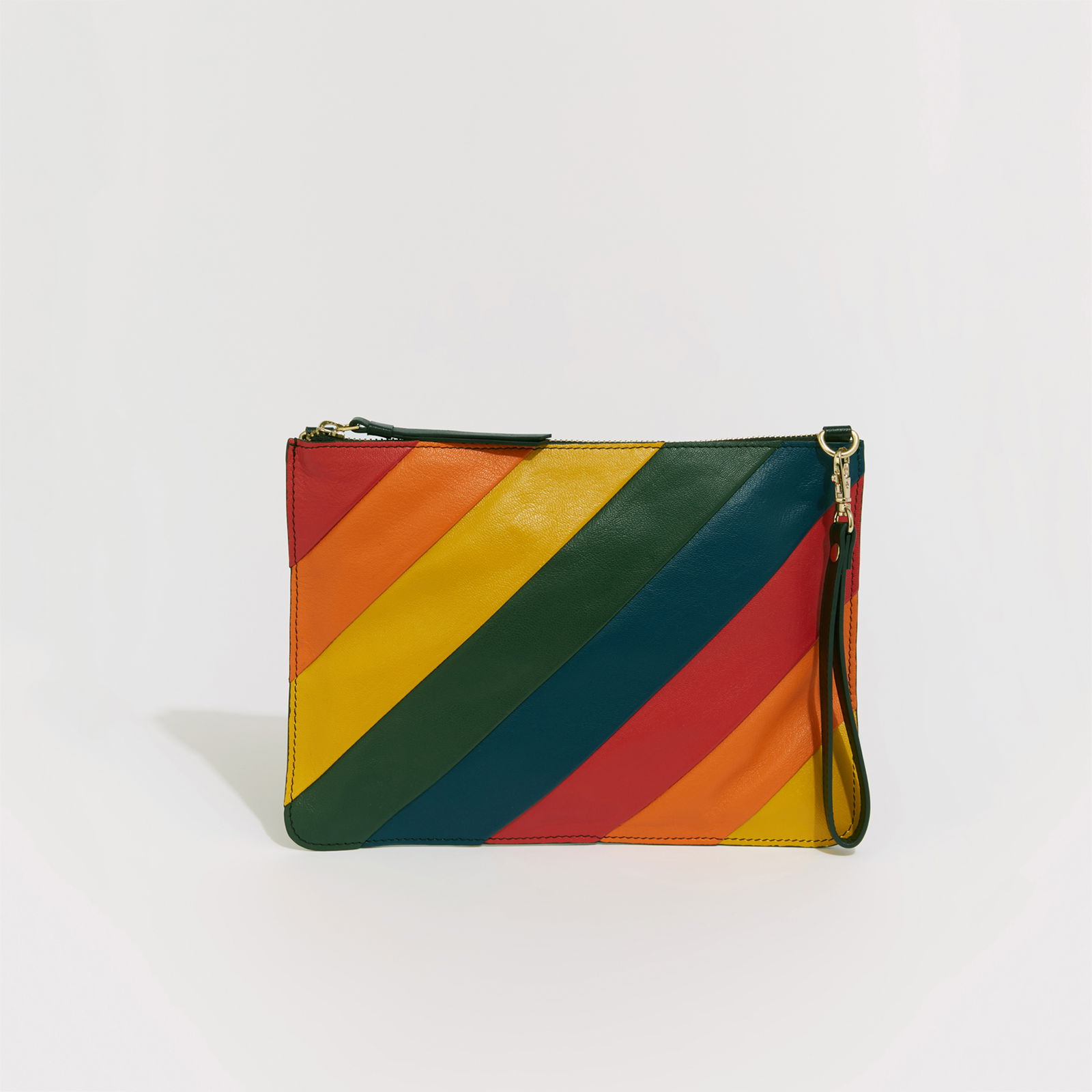 Rainbow Clutch Bag