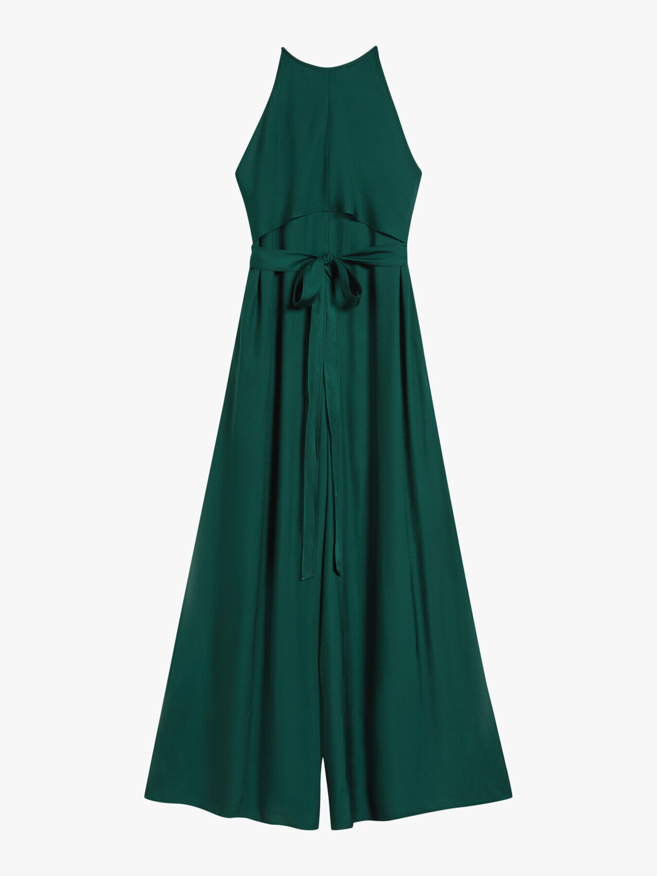 HOT ! Ted Baker Jumpsuit Green Ted Baker Khaki Green Belted Jumpsuit