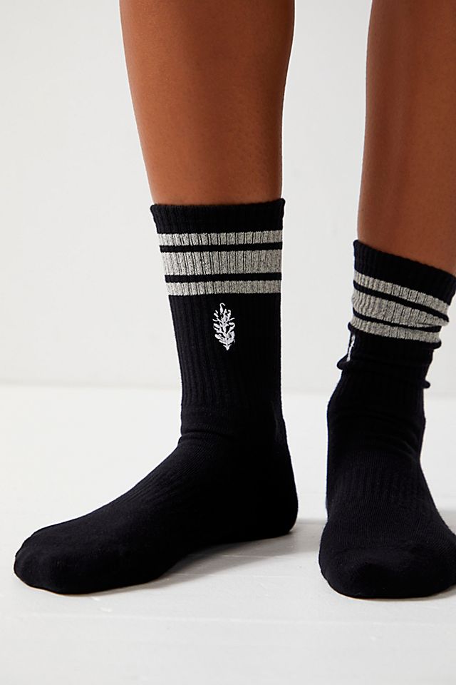 FP Movement Women's Logo Stripe Tube Socks