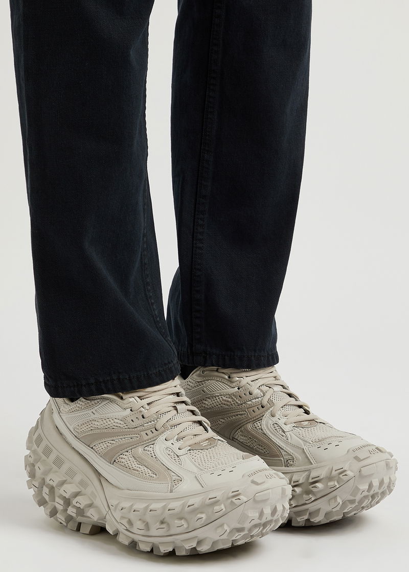 Defender Mesh Panelled Sneakers