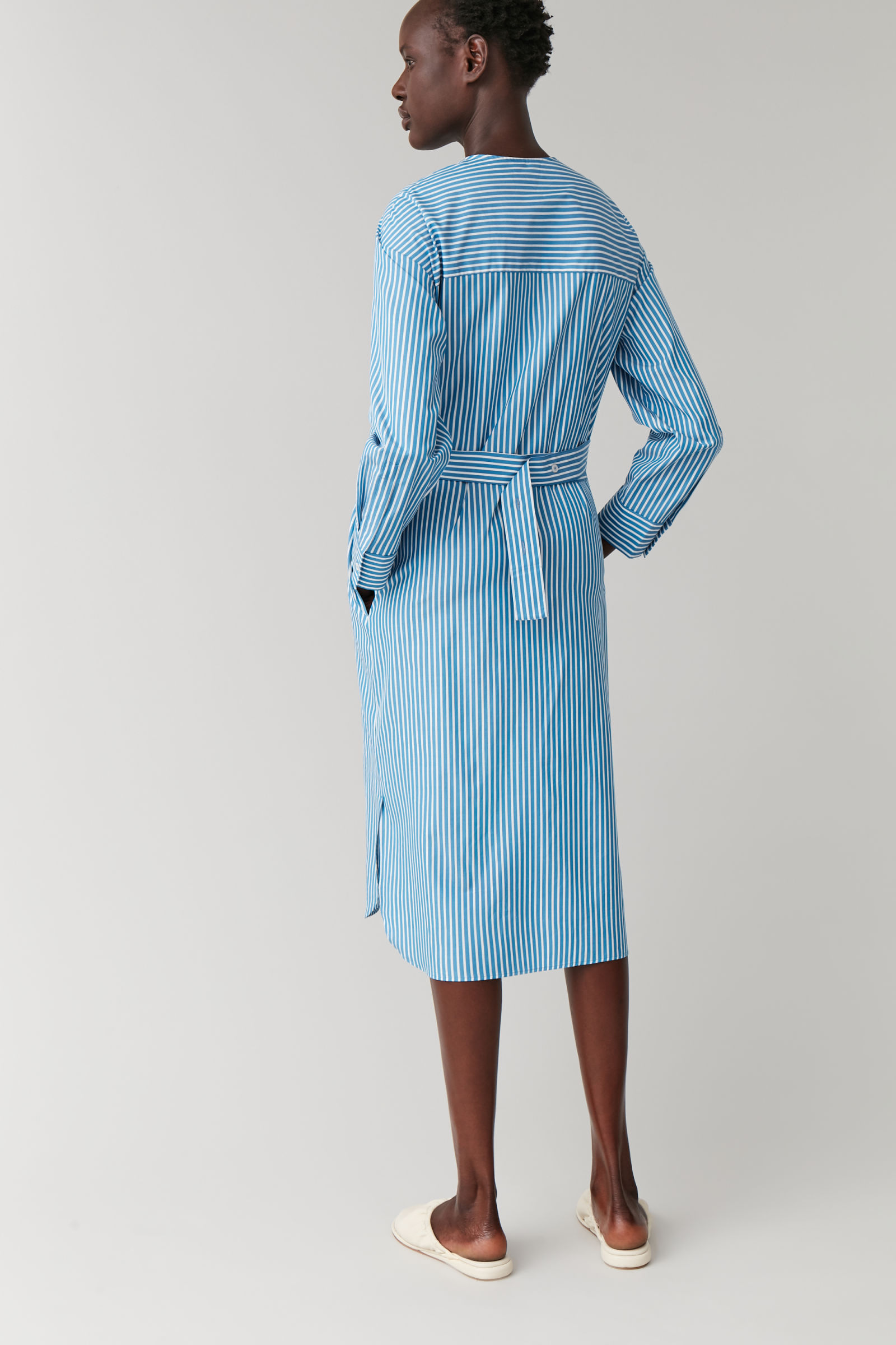 cos striped shirt dress COS Modern Style, Designed To Last Shop Online