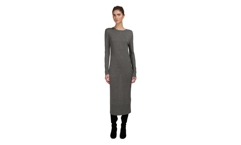 WHISTLES Annie Sparkle Knit Dress | endource