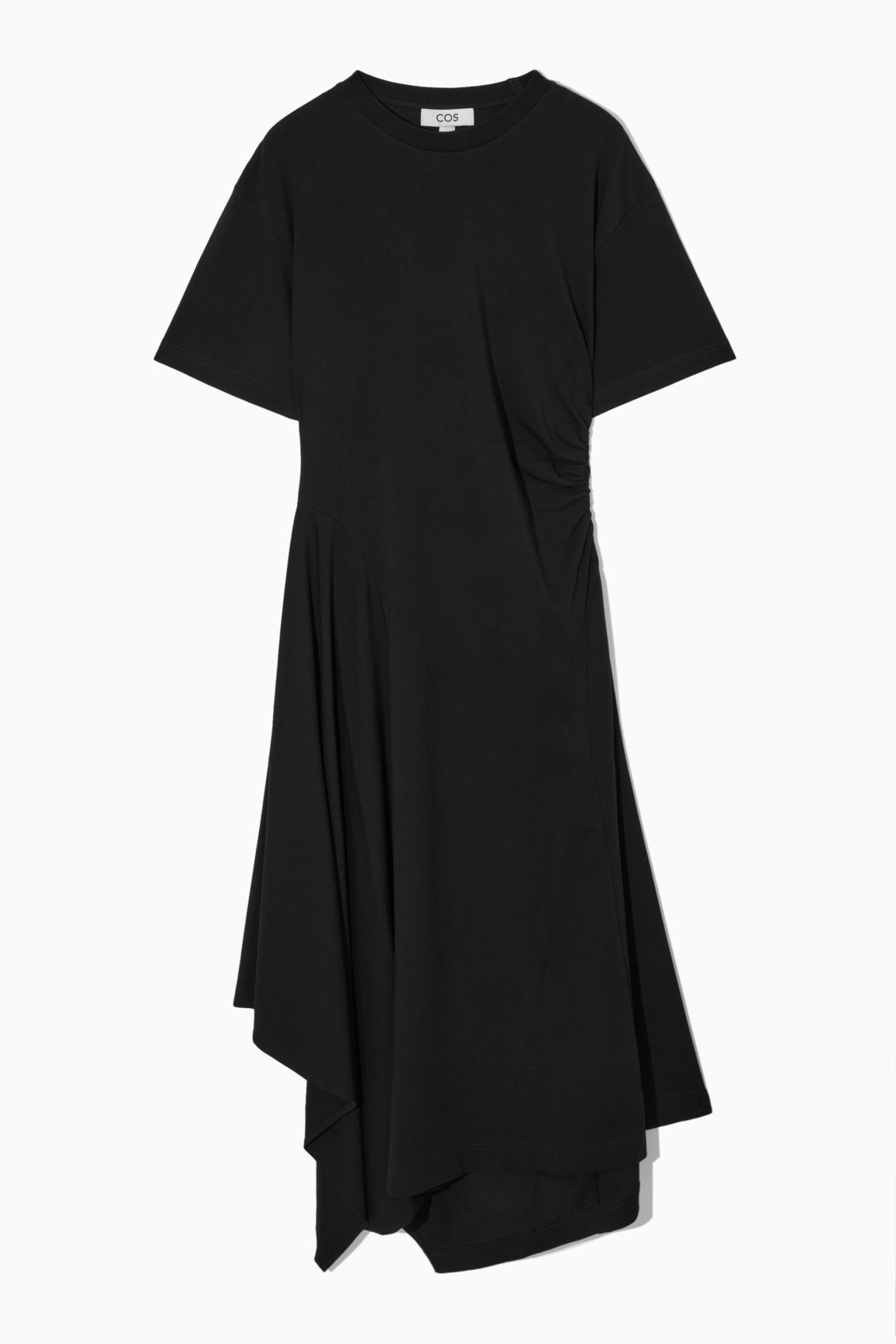 COS Asymmetric T-Shirt Dress | Endource