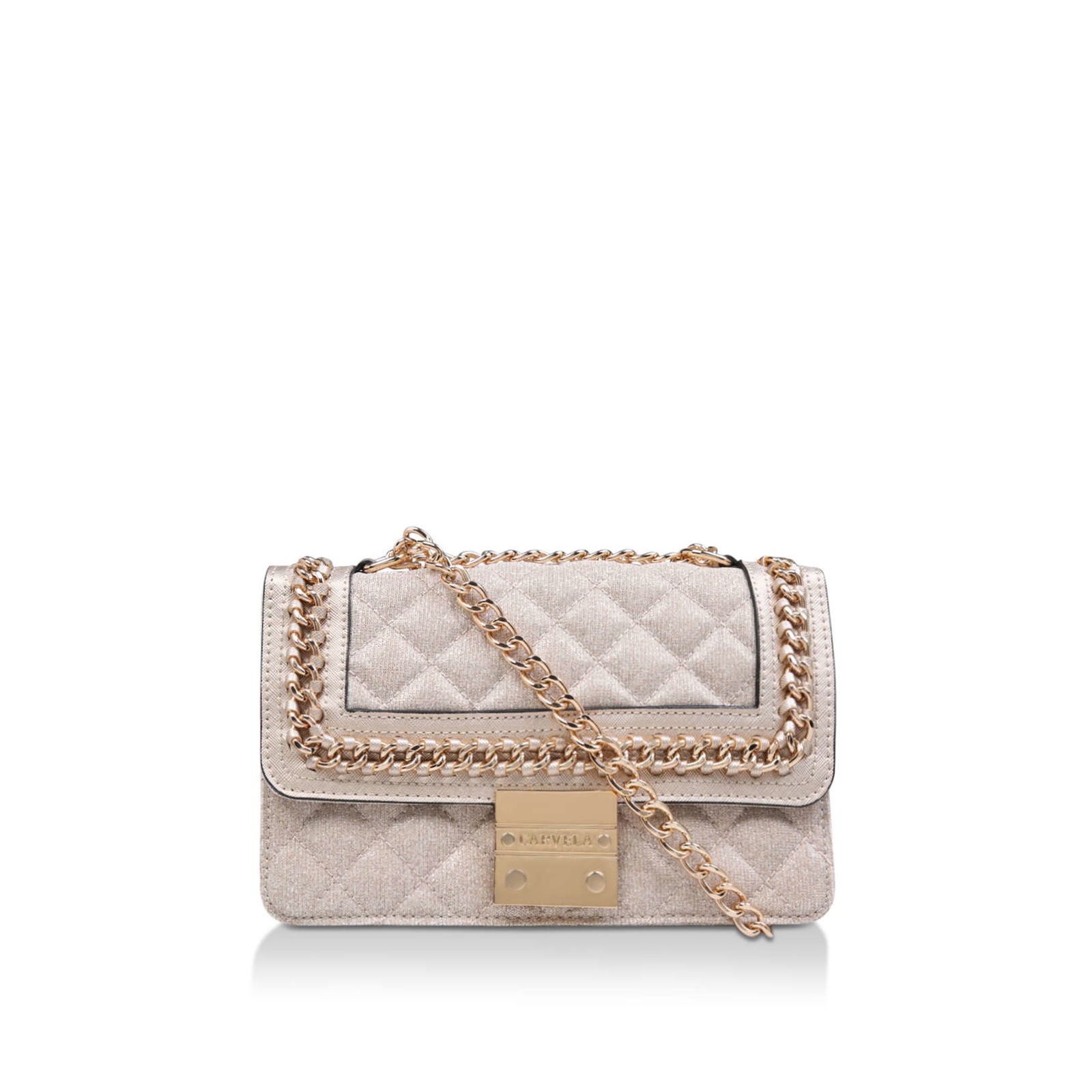 Carvela Kurt Geiger Bailey Quilted Chain Bag Endource