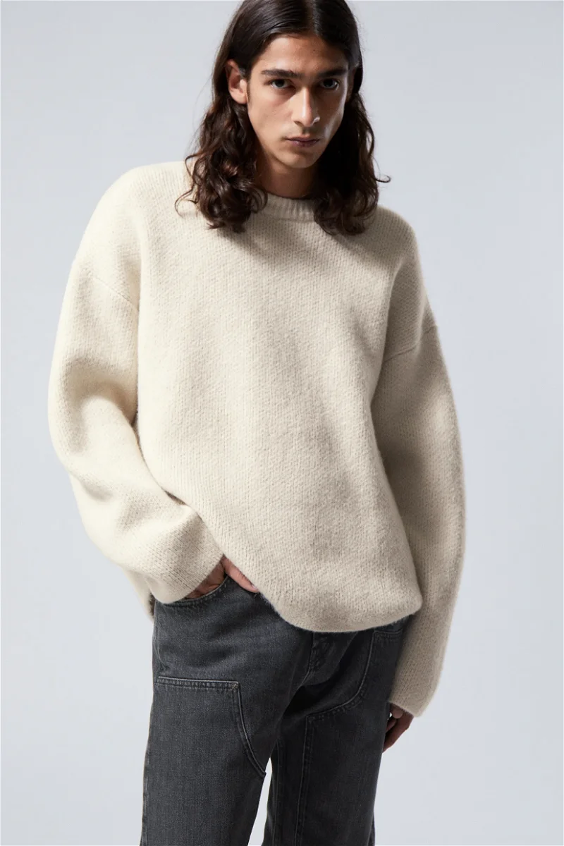 Oversized Sweater, H&m Fur Sweater