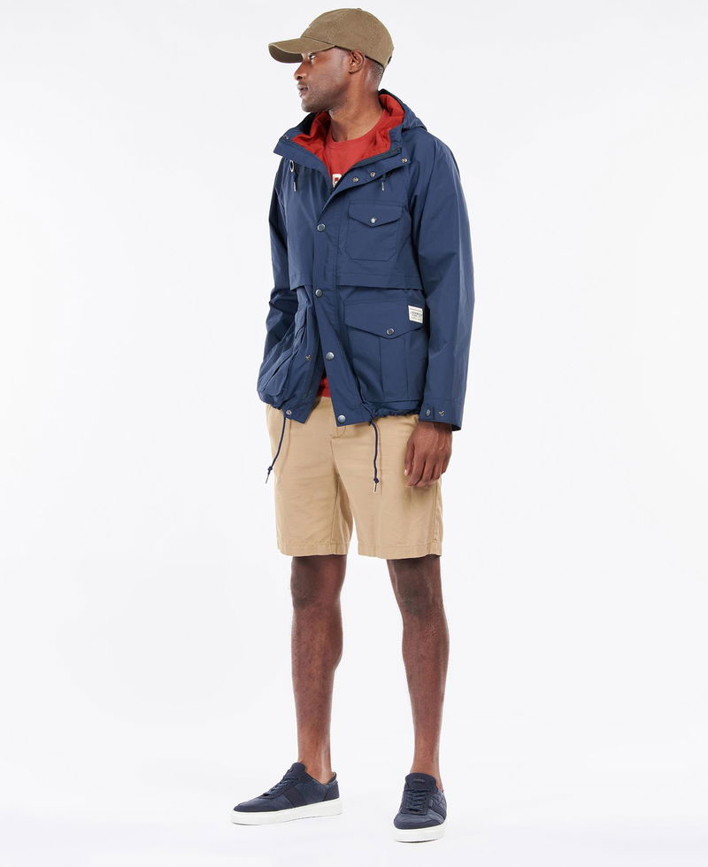 BARBOUR Shoreline Casual Jacket in Navy | endource