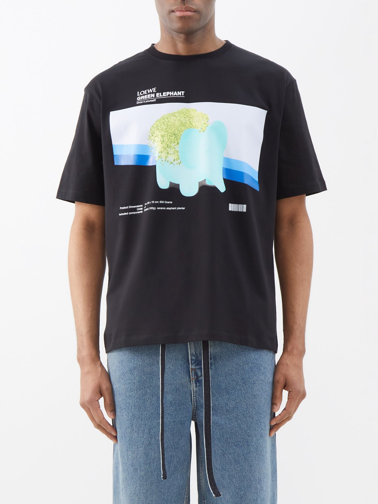 loewe t shirt elephant