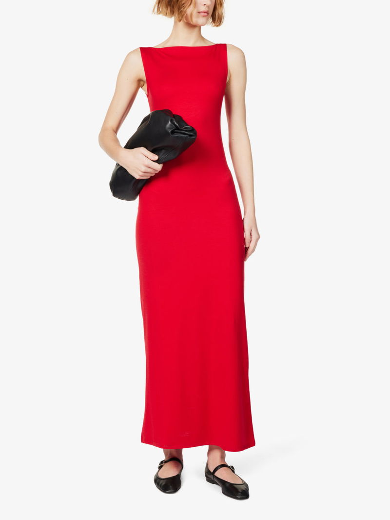 Raine Cowl Neck Maxi Dress Raine Cowl Neck Maxi Dress