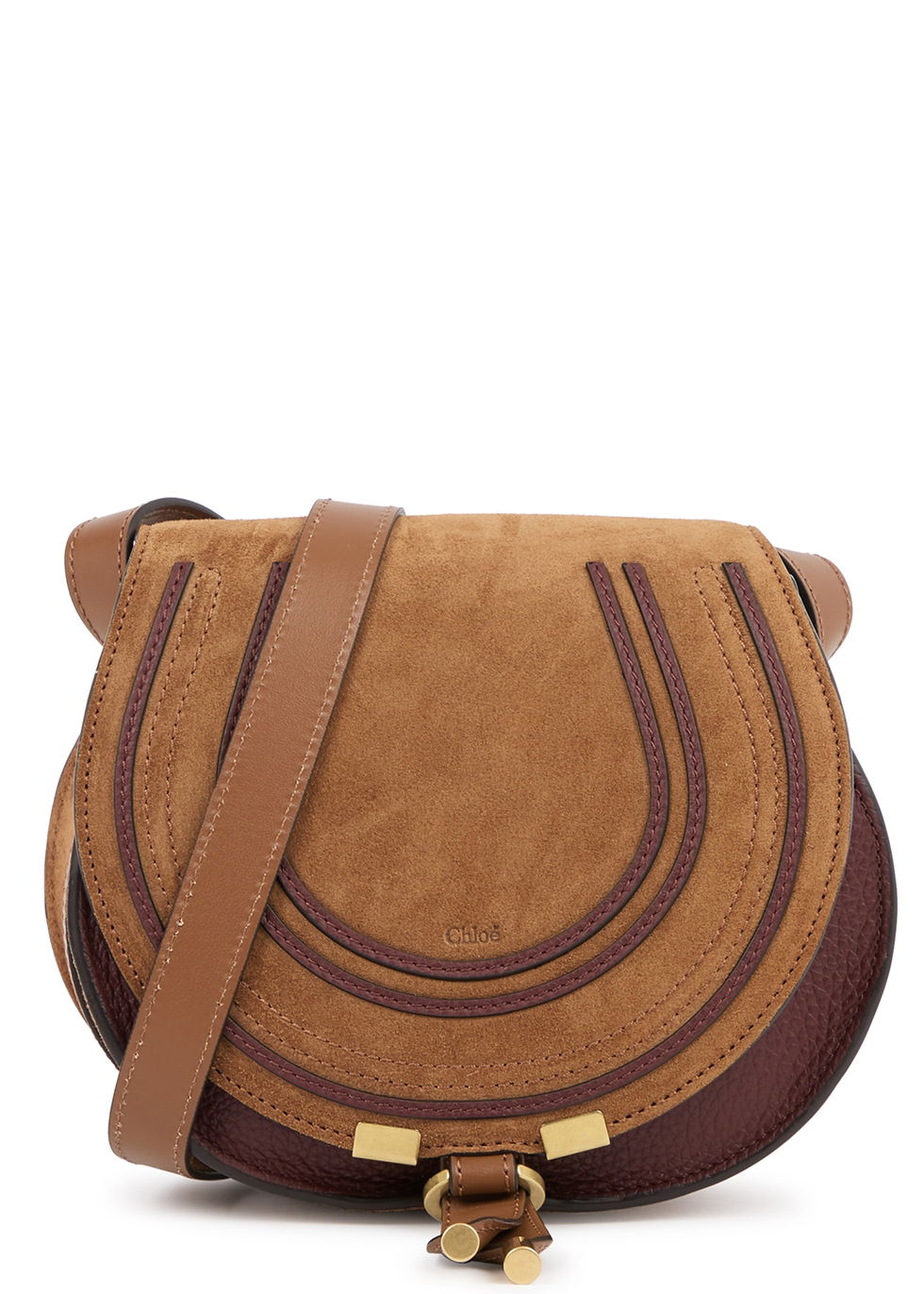 Small Suede Marcie Bag main image 1
