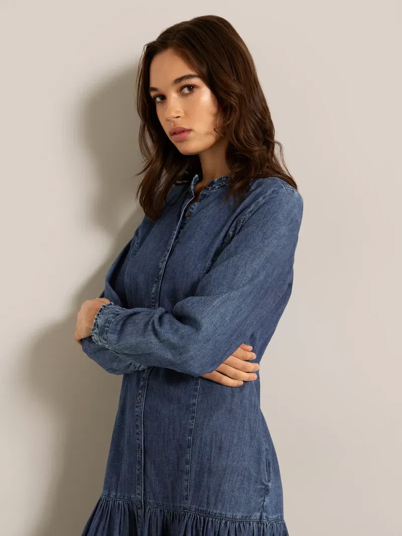 AND/OR Dakota Denim Dress | endource